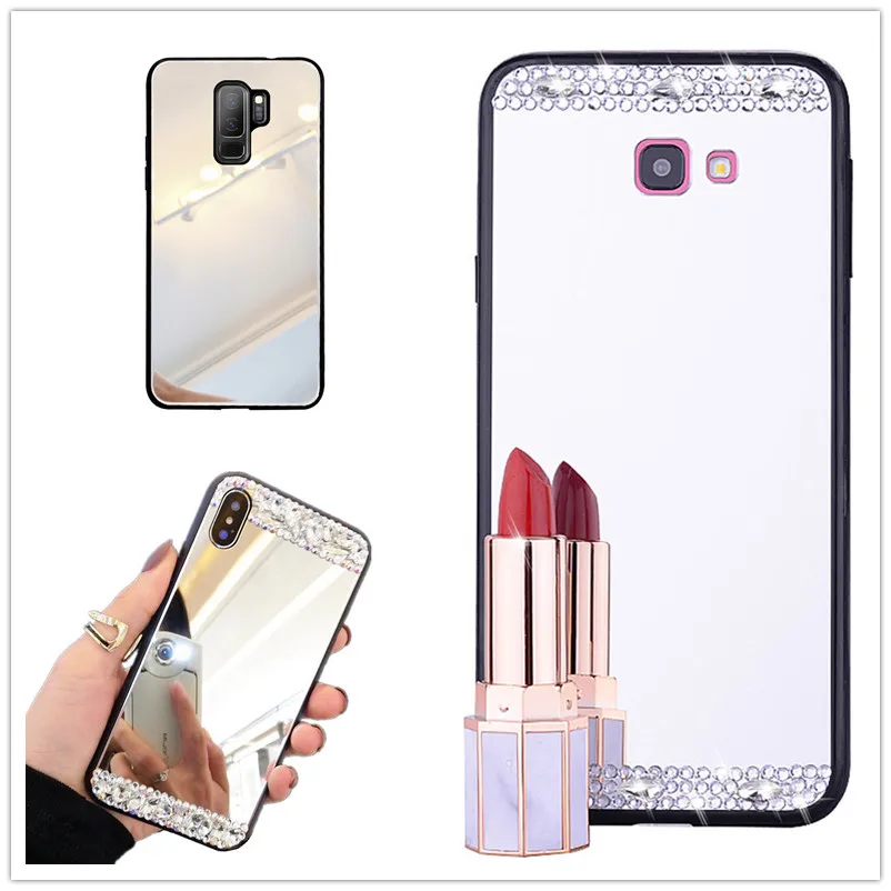 Зеркальный чехол для Samsung Galaxy A50 A70 A30 A20 M10 A10 note 8 9 j2 pro 2018 j5 j7 a5 a7 2017 grand prime g530 s10 5G