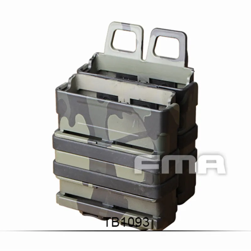 

Water Transfer FAST Magazine Holster Set MultiCam Black FOR 7.62