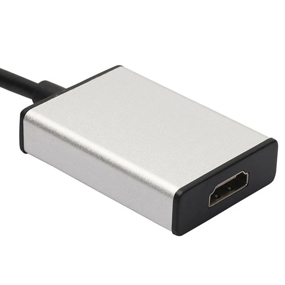 Адаптер EDAL VGA HDMI аудиоразъем 3 5 мм поддержка 1080P USB кабель питания конвертер для