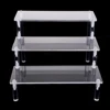 Acrylic Cosmetics Storage Rack Detachable Model Figures Display Stand 3-Tier ► Photo 1/6