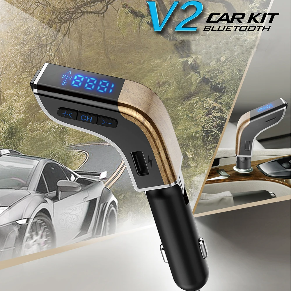 Buy Auto MP3 Car Player Audio FM Bluetooth Car USB mp3