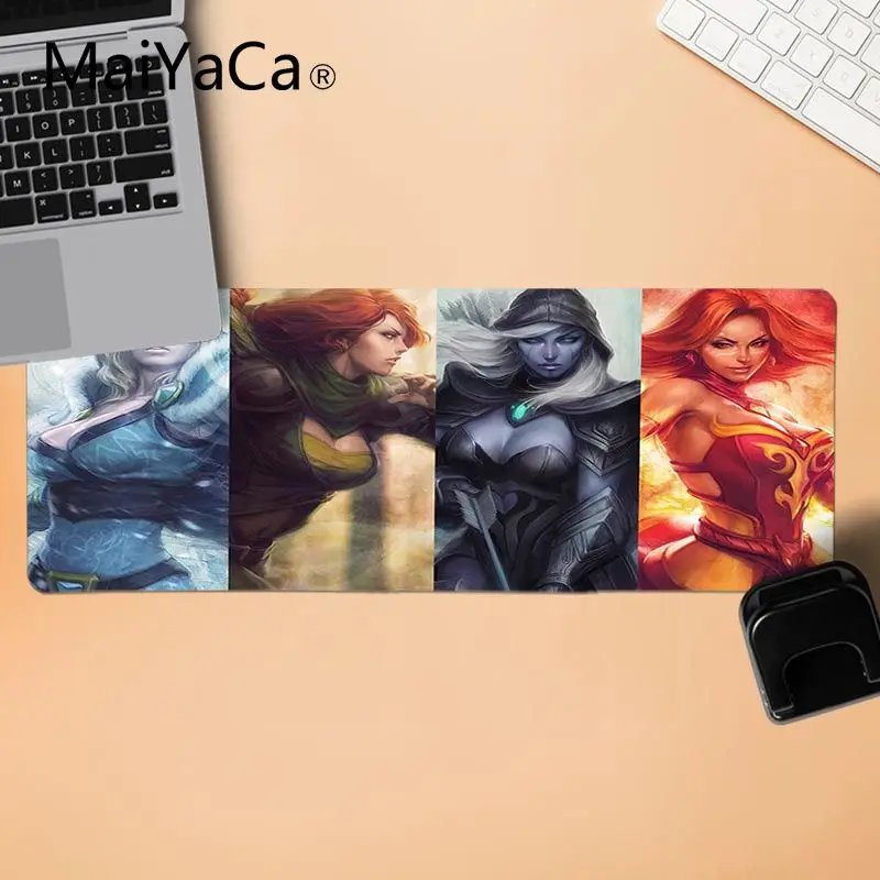  MaiYaCa Boy Gift Pad Dota 2 Comfort Mouse Mat Gaming Mousepad Durable Rubber Gaming Mouse Mat Mouse