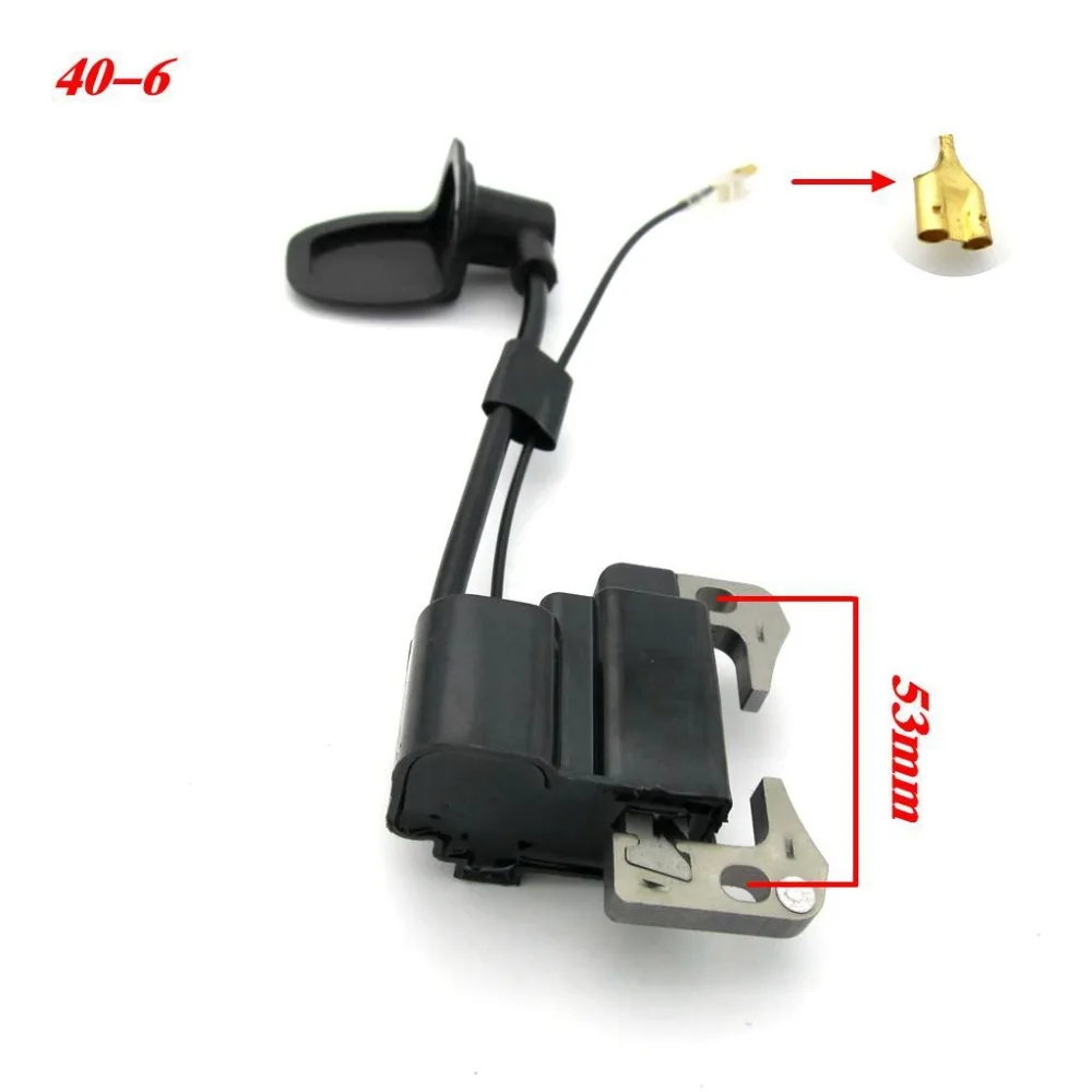 Катушка зажигания 40F 6 1E40F 40 49cc 2 тактный бензиновый двигатель статор