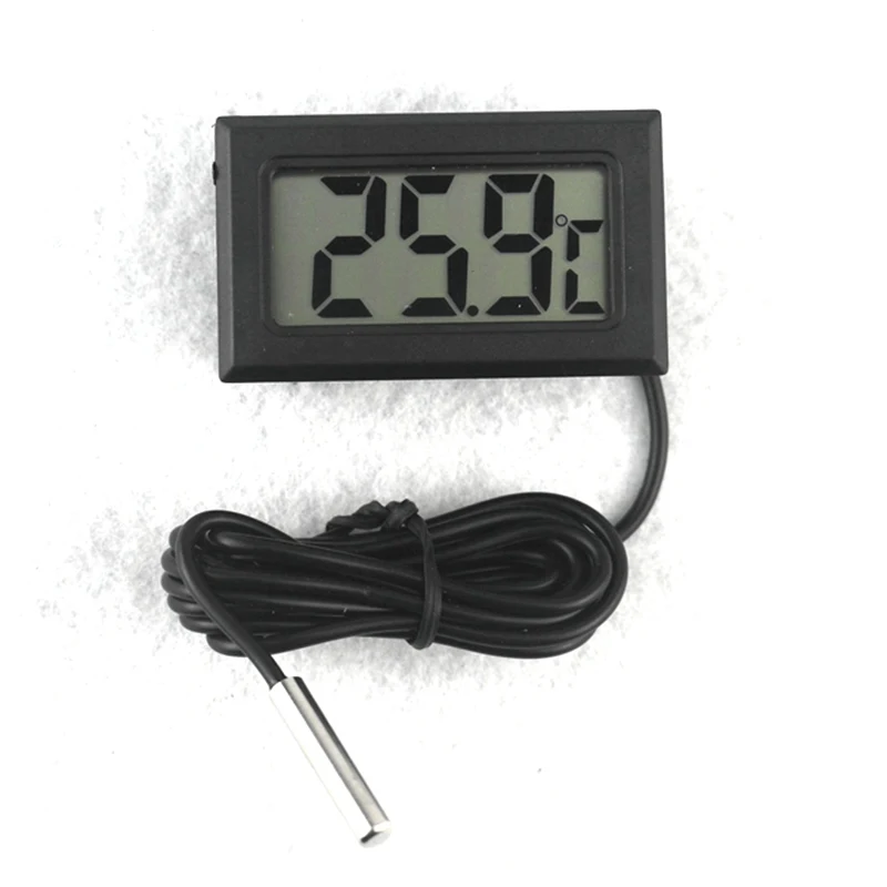 Buy New LCD Digital display Fridge Freezer Thermometer Temperature meter with