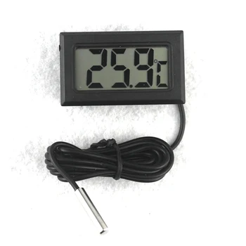 

New LCD Digital display Fridge Freezer Thermometer Temperature meter with temperature probe