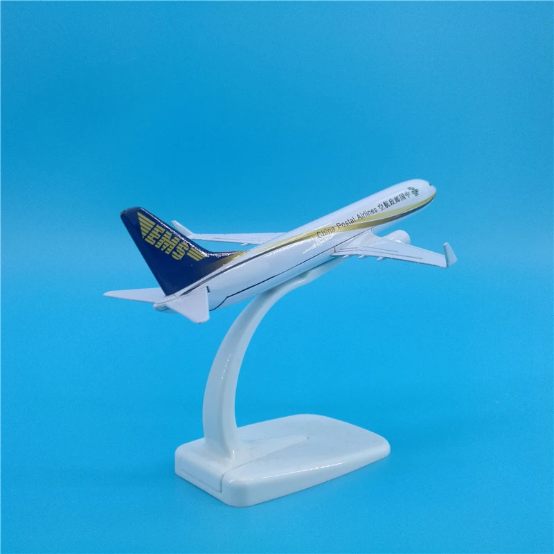 16 см Почта Китая Boeing 737 800 с трёхмерными чертёжами авиации B737 al грузовой Экспресс