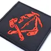TSNK Embroidery Patch Tactical Badge"Red Teams/SEALS/DEVGRU " Armlet 5