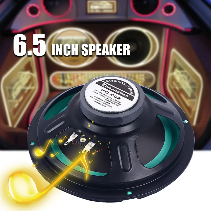 Vehemo Coaxial Car HiFi Bubble Auto Speakers Stereo Loudspeaker for