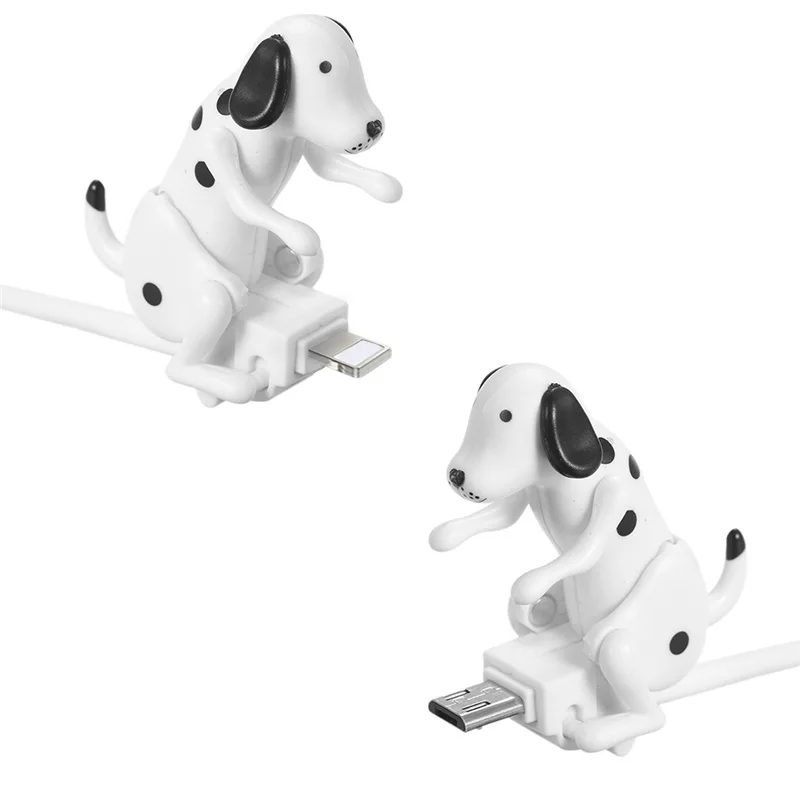 Портативный Забавный Милый usb-кабель для домашних животных мини-прижимная игрушка для собаки гаджет для зарядного устройства дата-кабеля, совместимый для телефона Micro-USB