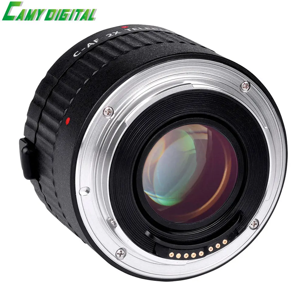 

VILTROX C-AF 2X AF Auto Focus Teleconverter Lens Extender Magnification Camera Lenses For Canon EF Mount Lens DSLR Camera