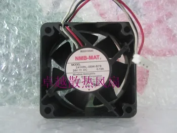 

MNB 2410RL-05W-B79 24V 0.13A 6CM60 * 60 * 25MM double ball bearing 6025 thre linesupportspeedalarmcontrol variable frequency fan