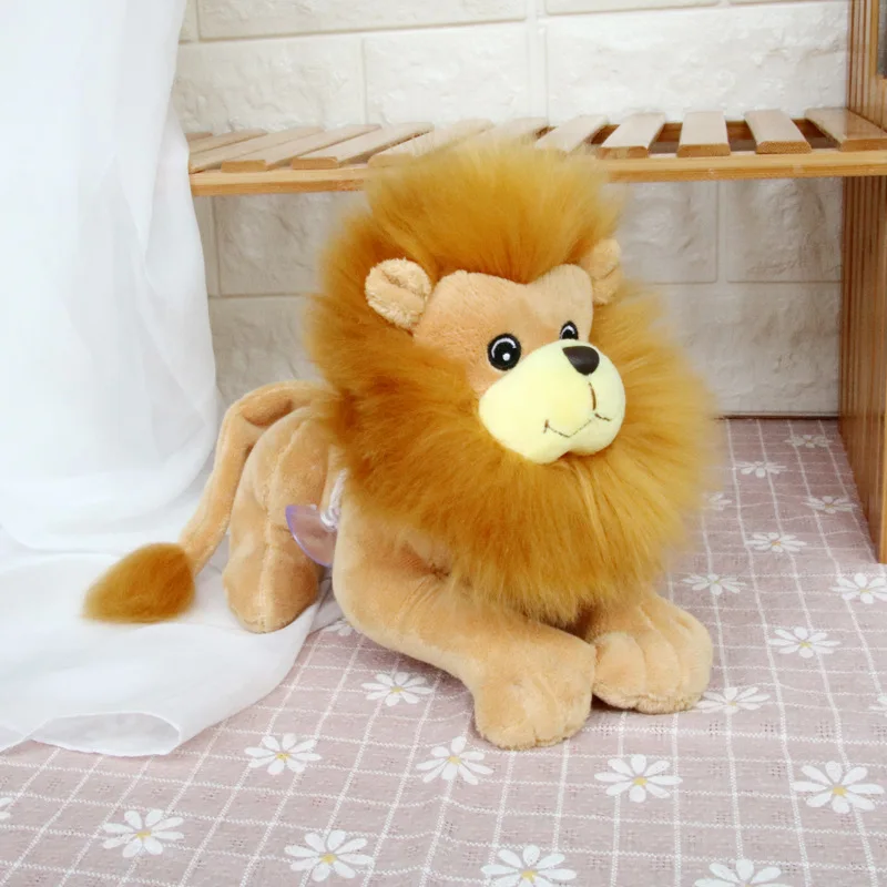 MIAOOWA 1PC 20CM Lovely Lion Plush Doll Simulation Animal Lion Toys Doll High Quality Soft Cute Lion Doll Children Birthday Gift MIAOOWA 1PC 20CM Lovely Lion Plush Doll Simulation Animal Lion Toys Doll High Quality Soft Cute Lion Doll Children Birthday Gift
