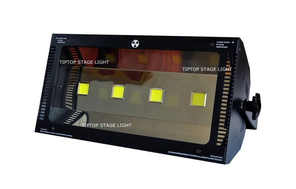 TIPTOP Stage Light 2 XLOT светодио дный Освещение сцены 400 Вт Strobe Light 4x100 Вт высокое Яркость белый светодио дный s AVRUPLOAD разъем же 3000 Вт