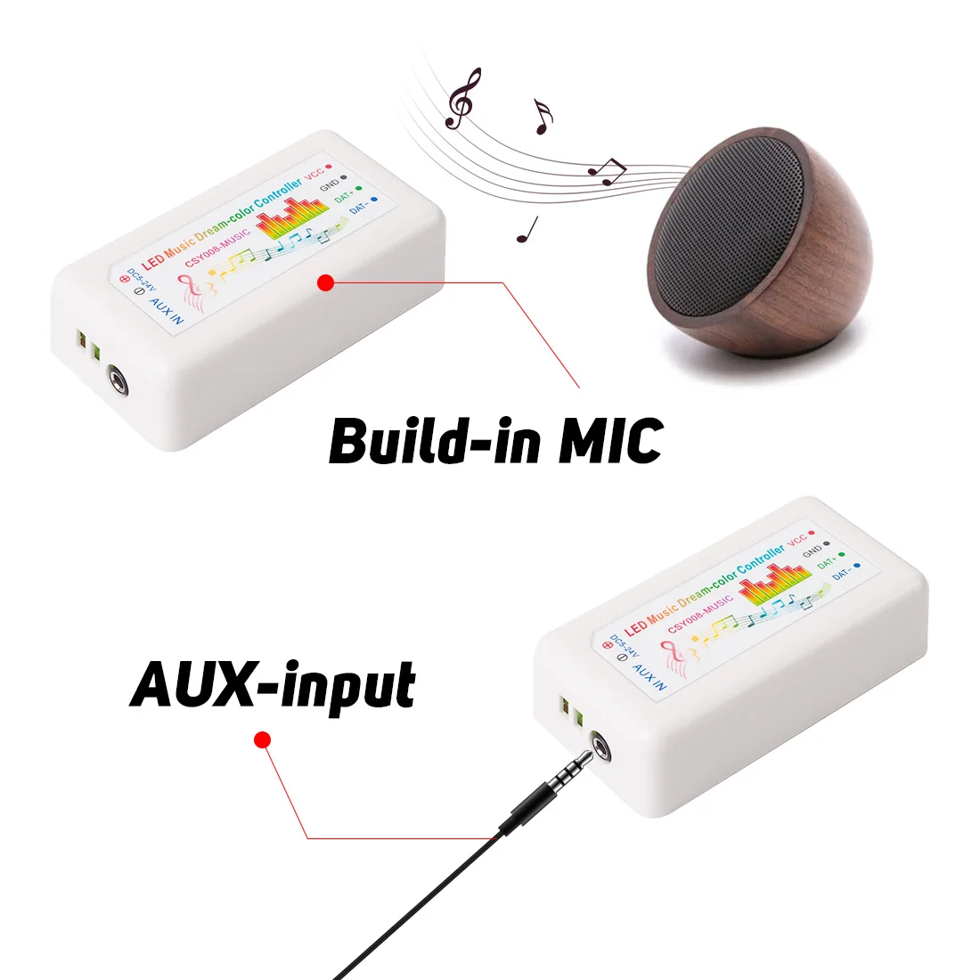 Bluetooth музыка мечта Цвет контроллер DC5-24V 13 клавиши РФ Пульт дистанционного управления WS2812B WS2811 WS2813 1903 Светодиодные ленты 512 Пиксели матрица Панель