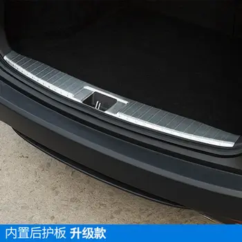 

MONTFORD For Honda HRV HR-V Vezel 2014 2015 2016 Stainless Steel Interior Rear Bumper Trunk Pedal Protective Cover Car Styling