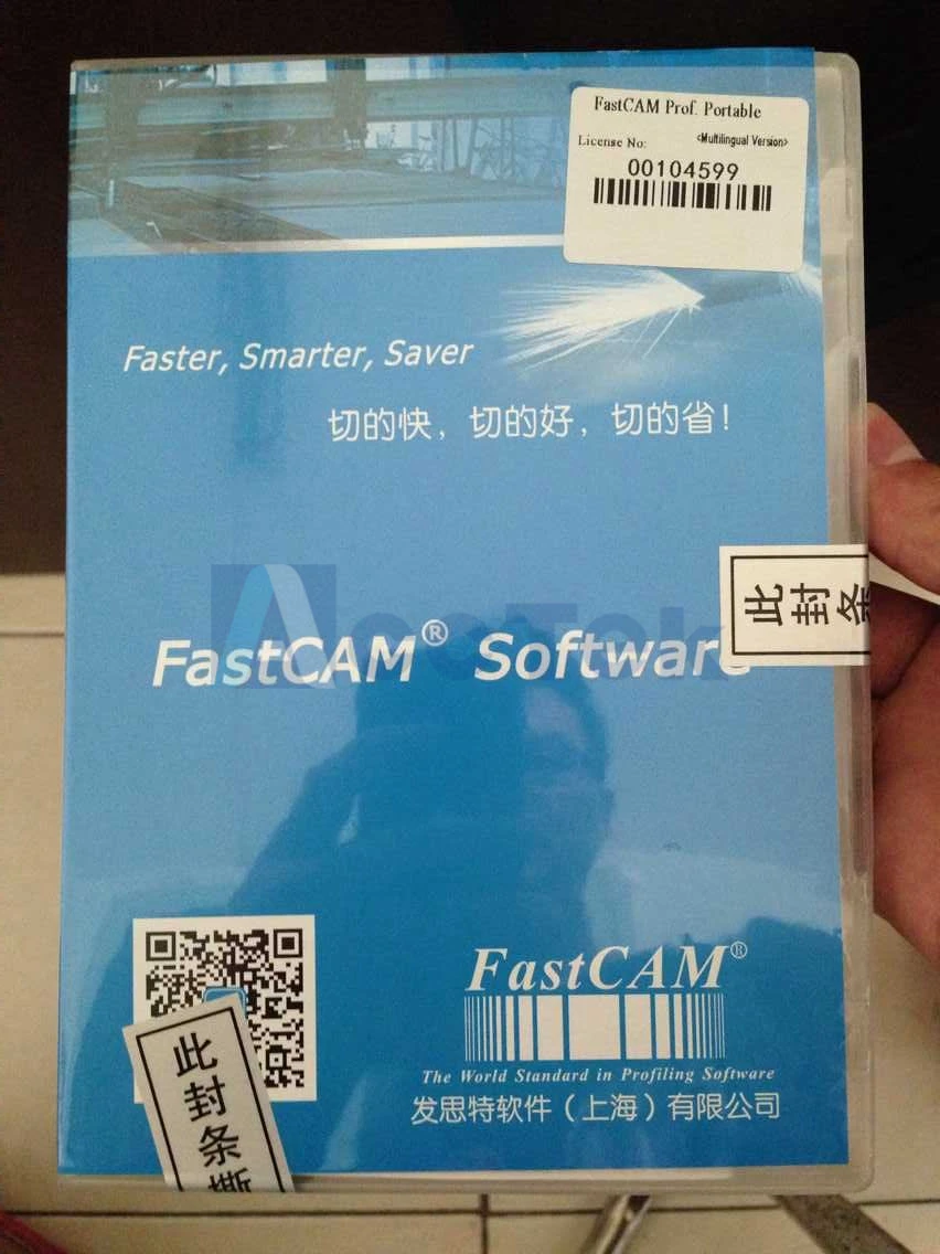 Плазменное программное обеспечение с ЧПУ FastCAM Expert Edition/программное обеспечение для резки гнезда/включая оригинальное с ключом