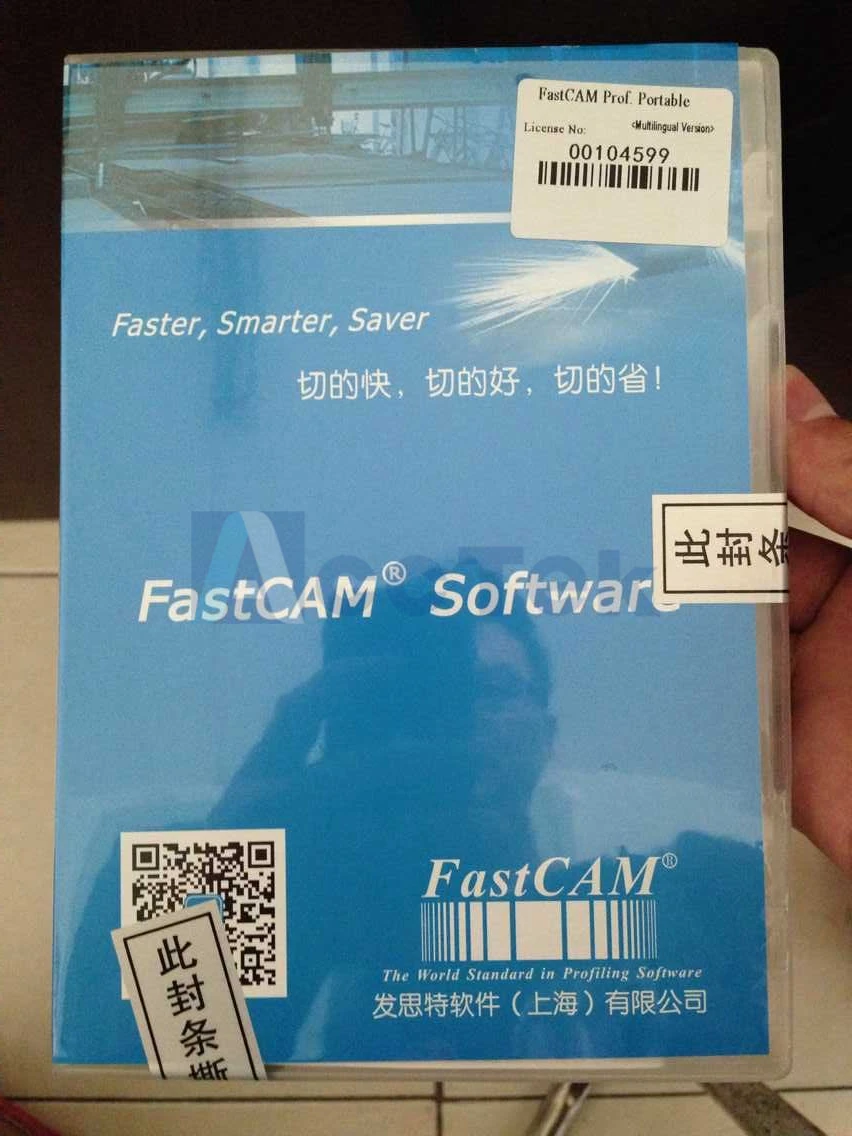 Программное обеспечение CNC plasma FastCAM Expert Edition программирование по для резки