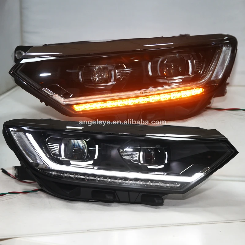 

For VW Passat B8 European Version LED Front Light 2017 Year