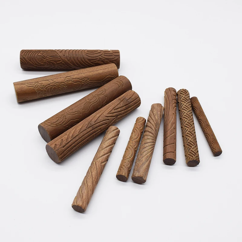Clay Cloud Pin