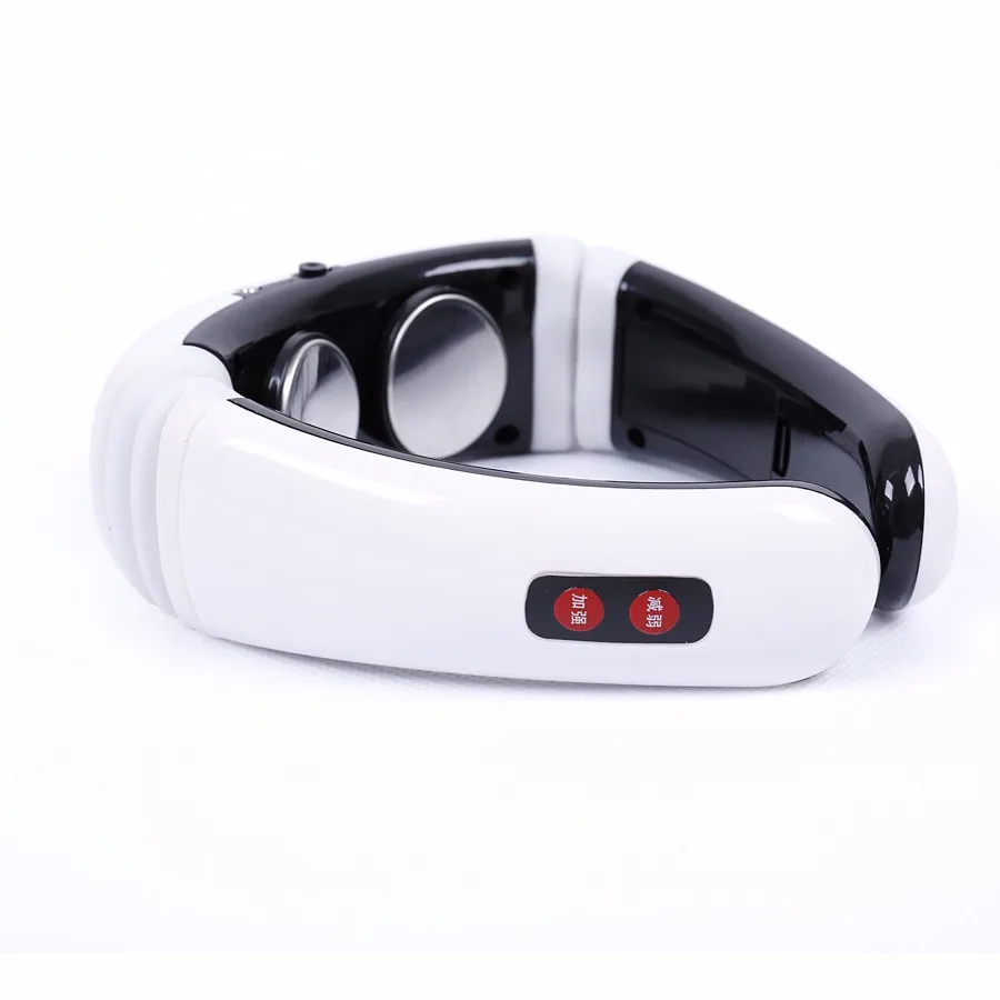 Instrumento de Tratamento da Vértebra Elétrico para trás e Vender! Cervical Pulso Pescoço Travesseiro Massageador Acupuntura Terapia Magnética Hot 13 High Quality Beleza e saúde