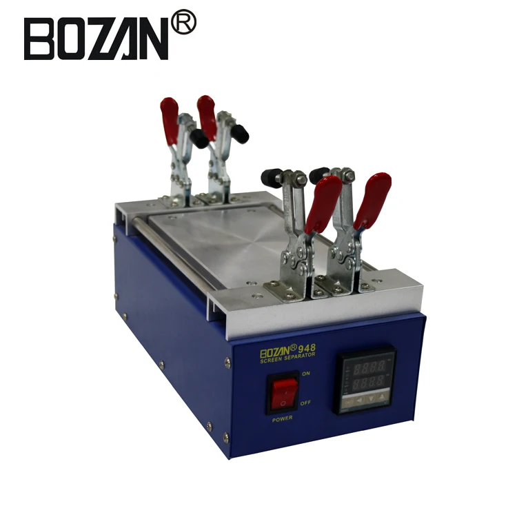 BOZAN 948 Новый ЖК сепаратор/сепаратор для ремонта/сплит/отдельный стеклянный