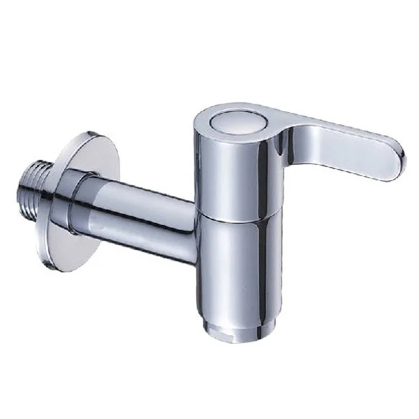 singolo foro rubinetto lavabo a muro bagno rubinetto del bagno allaperto rubinetti lavandino
