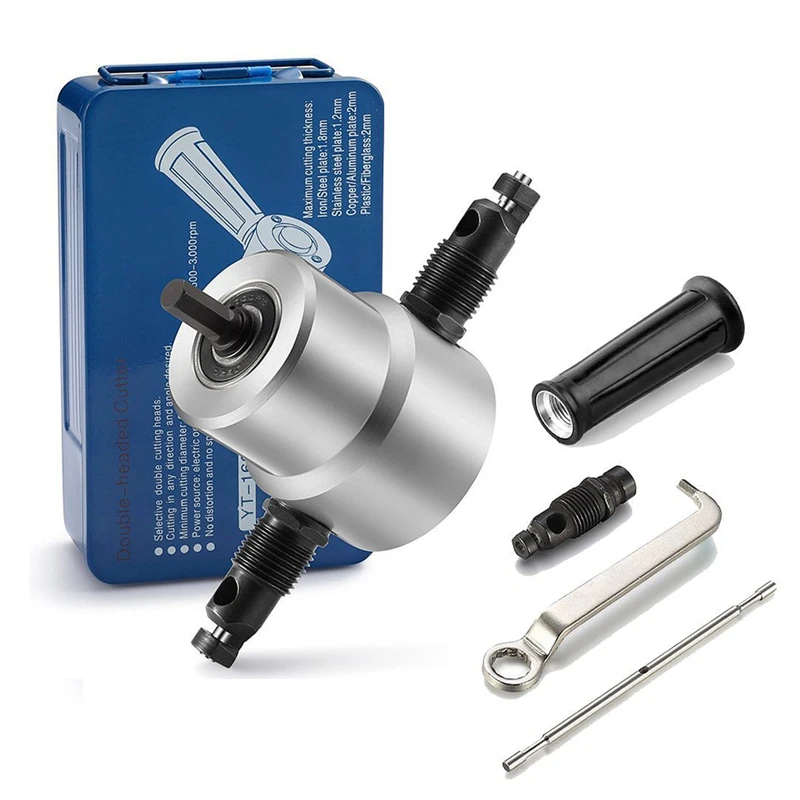 Buy Nibbler Metal Cutting Double Head Sheet Nibbler