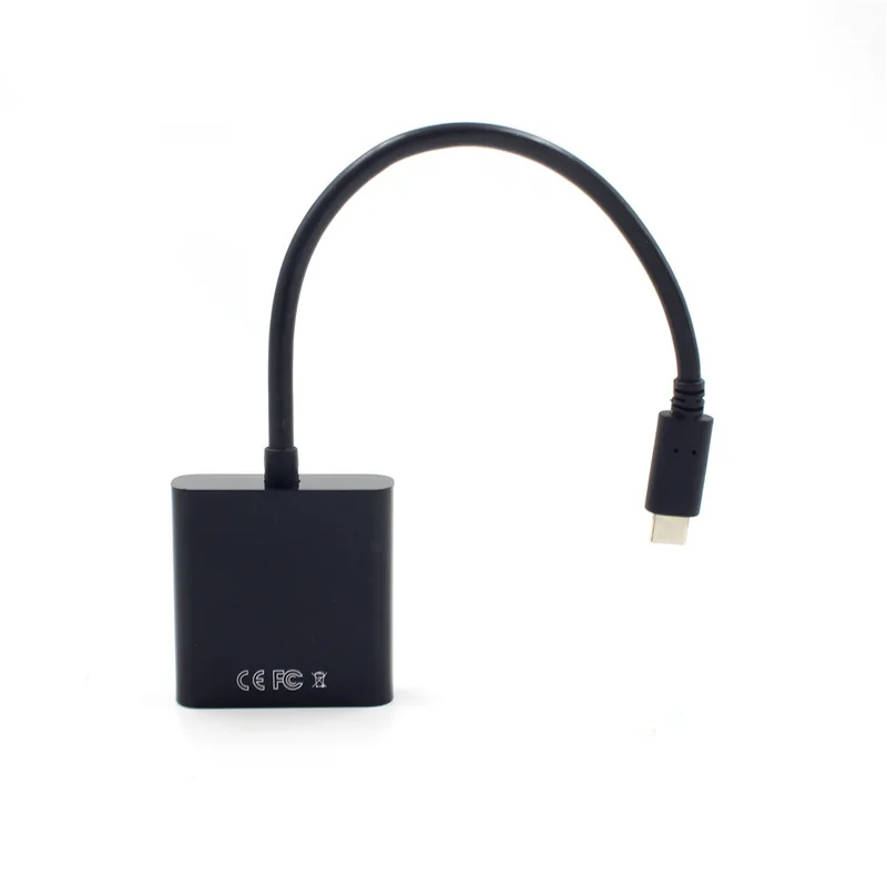 Подключите и играйте USB 3,1 type-C Мужской к HDMI Женский кабель конвертер 1080P 4K 2K адаптер не требуется программного обеспечения