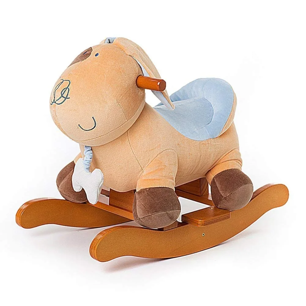 puppy rocking horse