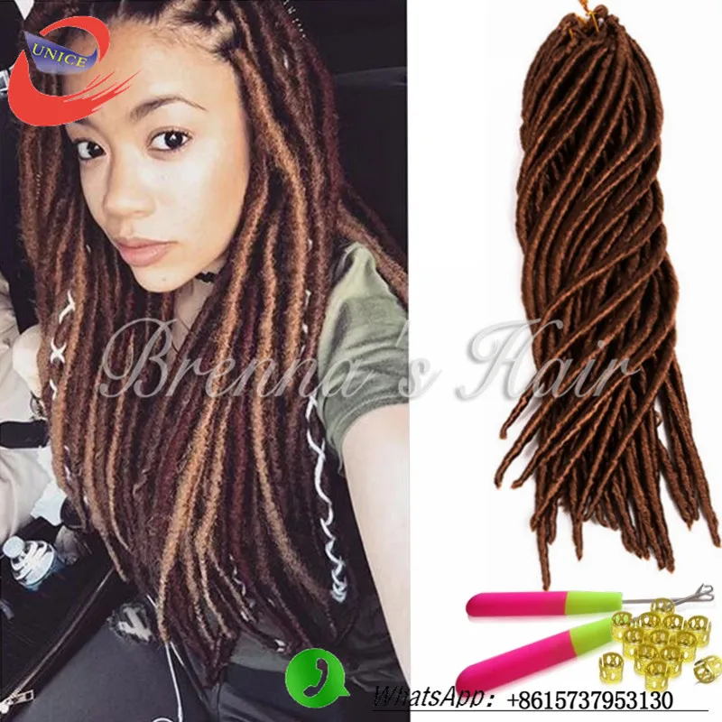 faux locs crochet hair synthetic dreads janet collection dreadlock ...