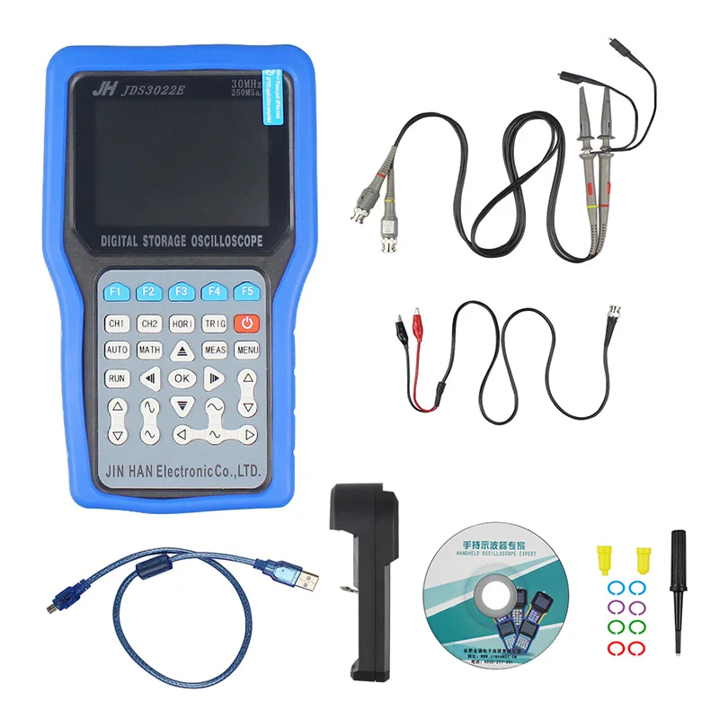 

Original Jinhan JDS3022E Digital Storage Oscilloscope JDS3022 Double Channel AC/DC Input Coupling In Stock Lowest Price on sale