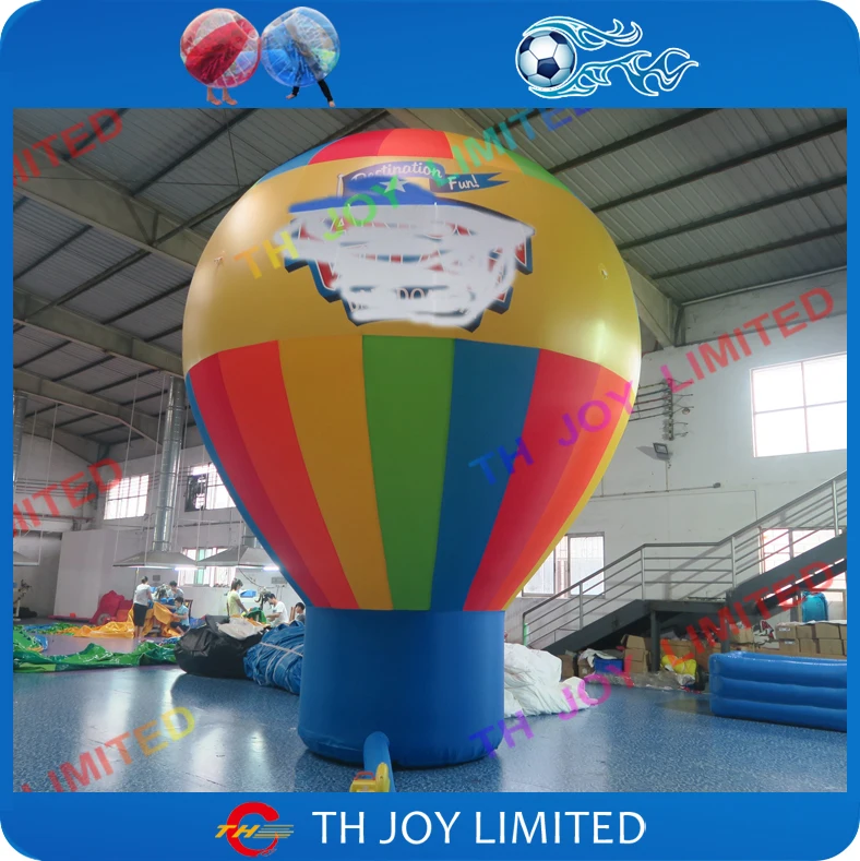 free shipping to door customize 6m/20ft giant inflatable ground balloon