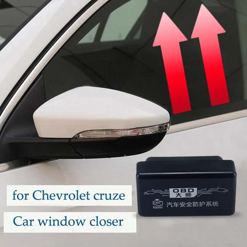 OBD Авто Canbus подъемное устройство для окон автомобиля для Chevrolet Cruze 2009- солнцезащитный стеклоподъемник автоматическое открытие закрывающий модуль системы