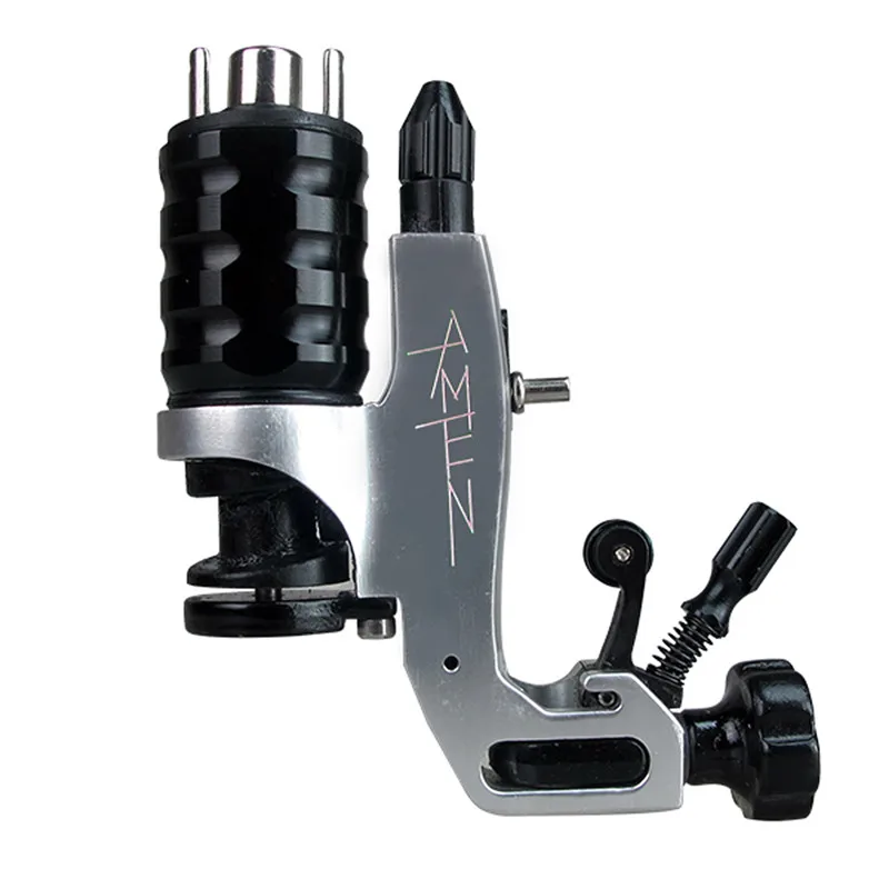 

Professional strong power quiet voice light weight aluminum shader and liner Rotary Tattoo Machine for ADS-RTM-0710 good quality
