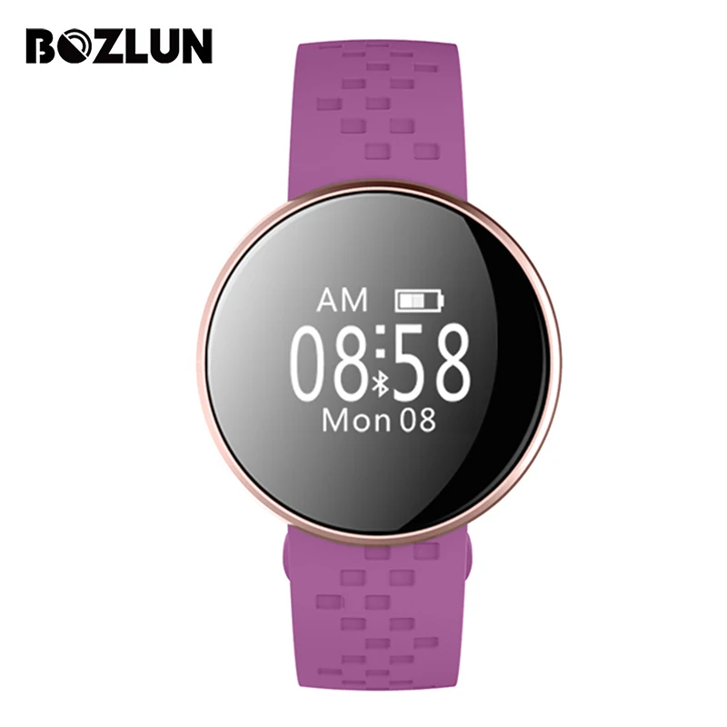 BOZLUN женские умные часы спортивные браслет SmartWatch водостойкий пульсометр Bluetooth