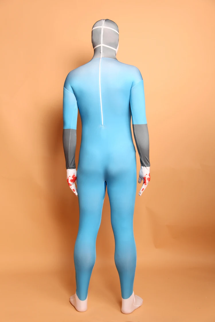 (A5-040)Pattern Lycra Spandex Bodysuit Full Body Zentai Suit Halloween Costume,Fetish Zentai Suits For Party Celebration