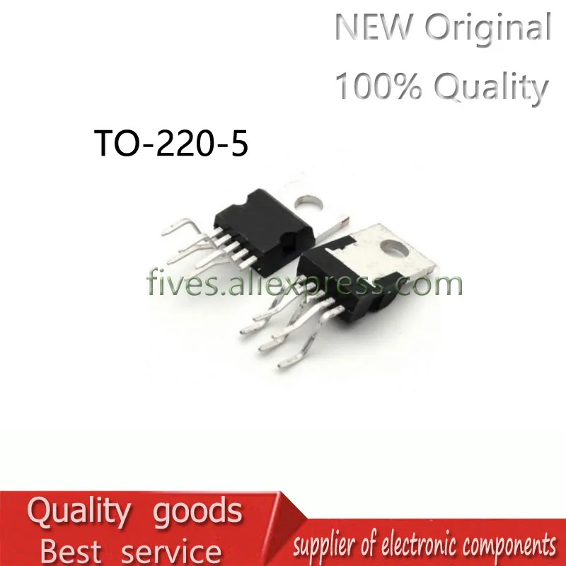 10pcs/lot New TDA2030A TO220-5 UTC2030A UTC2030 Audio amplifier In Stock | Электроника