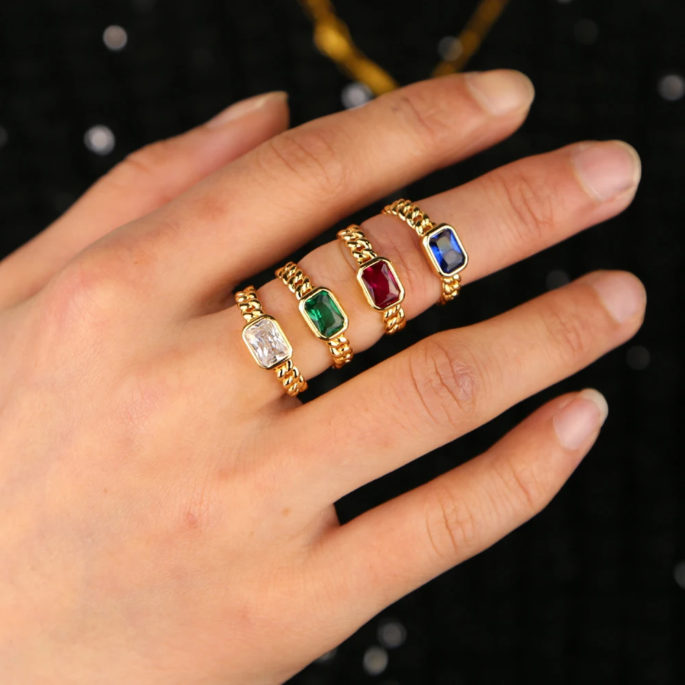 BRASS H ring (15)