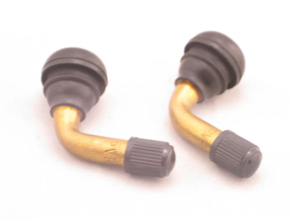 

pvr70(tr412L) MOTORCYCLE SCOOTER SNAP IN TYRE VALVE - 90 DEGREE MOTORBIKE - 4pcs