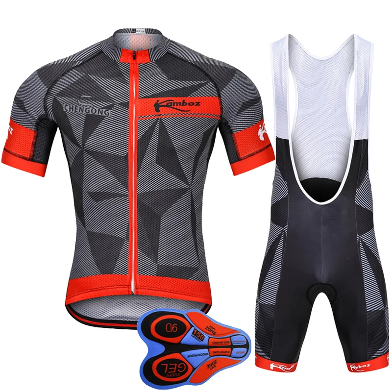 

Summer Cycling Clothing Set Pro Cycling Jerseys Bike Clothing Suit Mountain Bike Wear Short Sleeve Ropa Ciclismo Cycling Kit