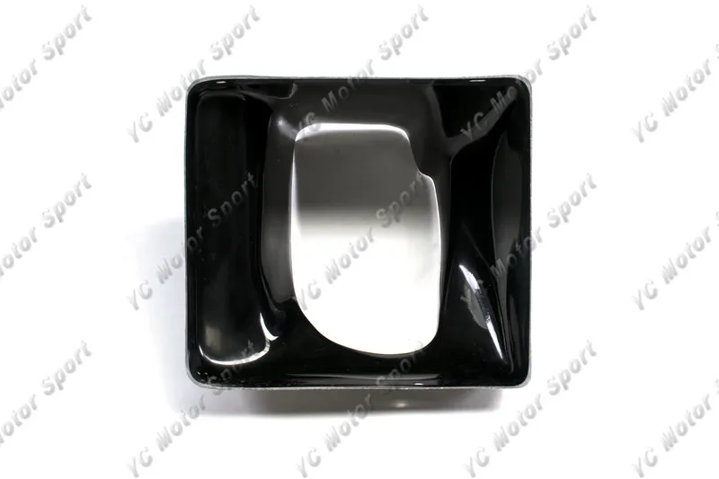 2004-2007 Mitsubishi Lancer Evolution 8 9 VIII IX Varis 09' Ver Style Front Bumper Air Duct CF with Air Tunnel Oil Cooler Guide FRP(Only Fits YCE79107L) (3)