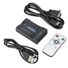 1080P VGA to SCART Video Audio Converter Adapter + Remote Control + USB Cable + VGA Cables ► Photo 1/6