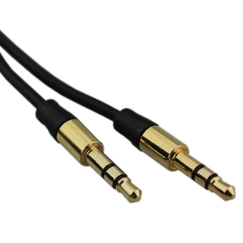 

100pcs Color 3.5mm AUX Audio Cables Male To Male Stereo Car Extension Audio Cable For MP3 for iPhone Bluetooth Speaker CAMDEMS