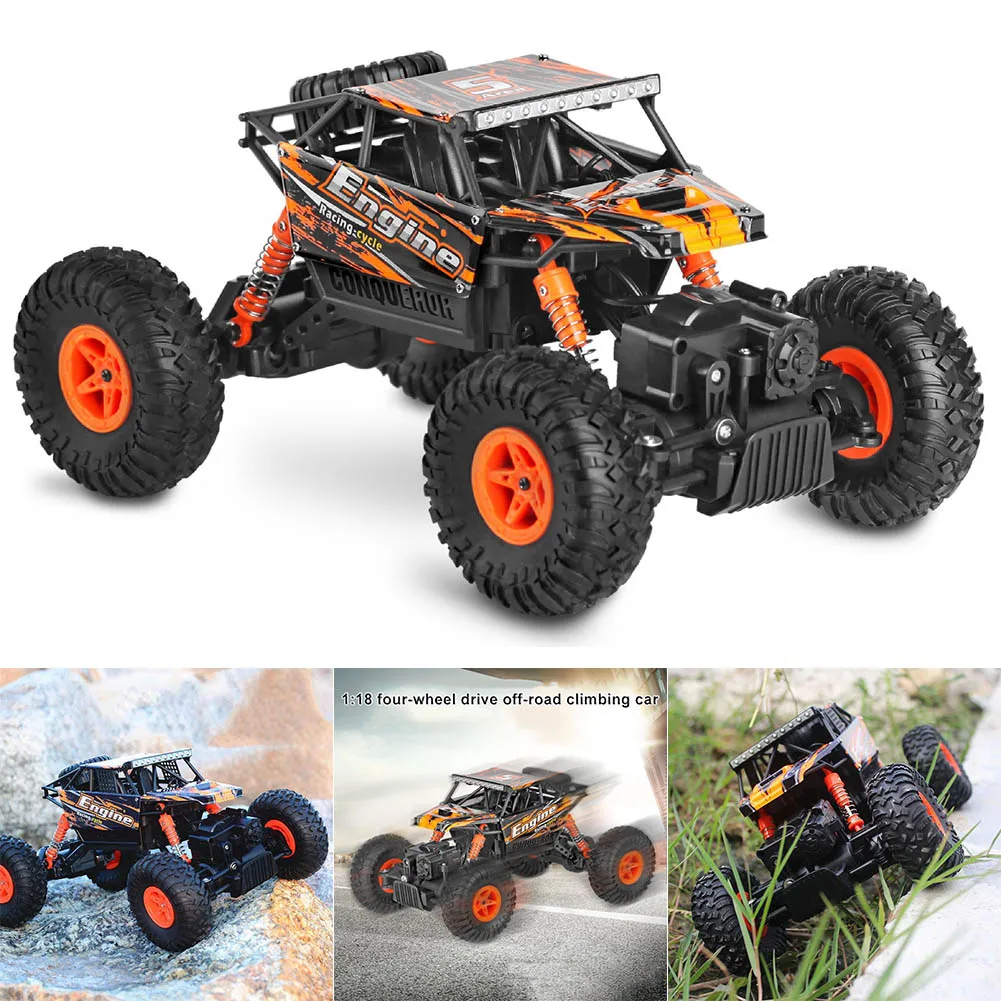 

1:18 Remote Control 2.4G RC Off-road Car High Speed Racing Car Rechargeable Stunt Cars 998