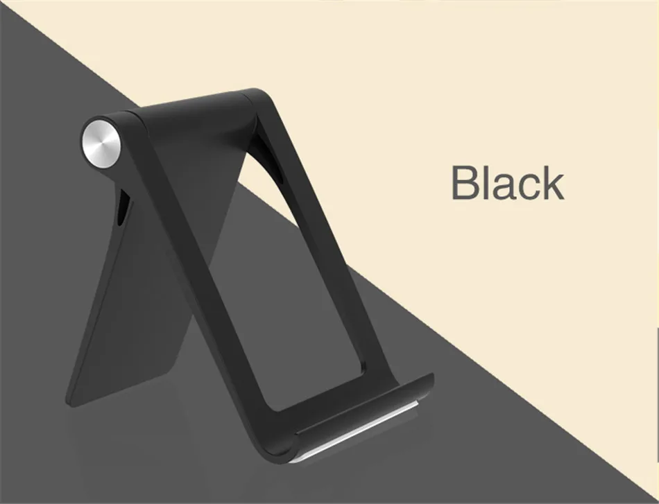 Universal Adjustable Phone Holder Stand For iPhone 7 8 Plus X Mobile Phones Hard PC Folding Tablet Stand Holder For Samsung S9 (20)