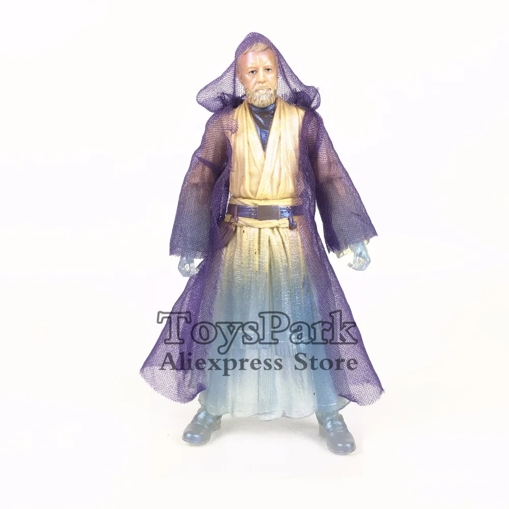 

ToysPark Star Wars 6" Obi Wan Kenobi Force Spirit Action Figure From Black Series Walgreens Exclusive Collectable Doll Toy Loose