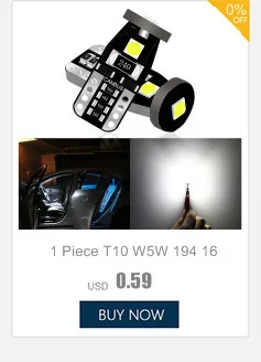 10 шт. светодиодный W5W T10 194 168 W5W COB 8SMD светодиодный парковочная лампа авто Клин габаритный фонарь яркая кварцевая белый лицензионный Светильник лампы