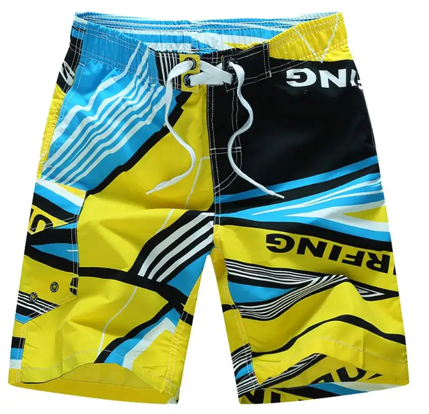 Jessie Kidden Mens Shorts Surf Board 