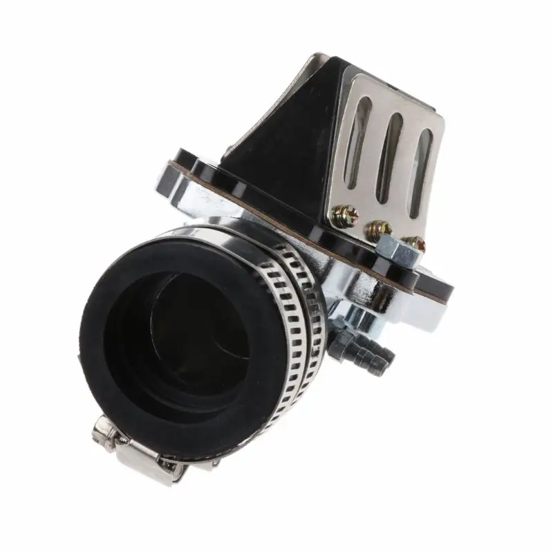 Auto Replacement Carburetor Intake Manifold For 50cc 2 Stroke Scooter Vento ZIP JOG90 Air Intake System Auto Replacement Carburetor Intake Manifold For 50cc 2 Stroke Scooter Vento ZIP JOG90 Air Intake System