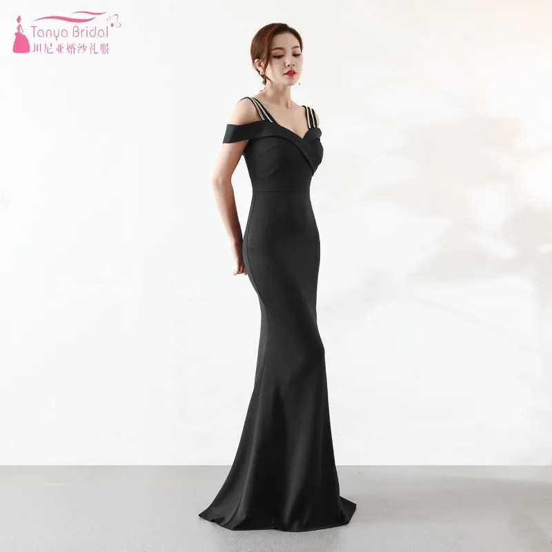 Длинные платья невесты robe demoiselle d'honneur 2019 новое длинное платье Для свадебной вечеринки подружки невесты платья для свадеб JQ59